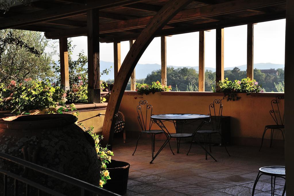 Agriturismo La Casella Castelfranco di Sopra Buitenkant foto