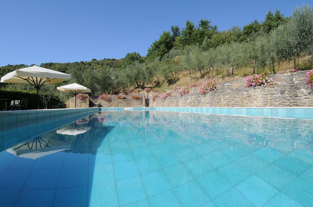 Agriturismo La Casella Castelfranco di Sopra Buitenkant foto