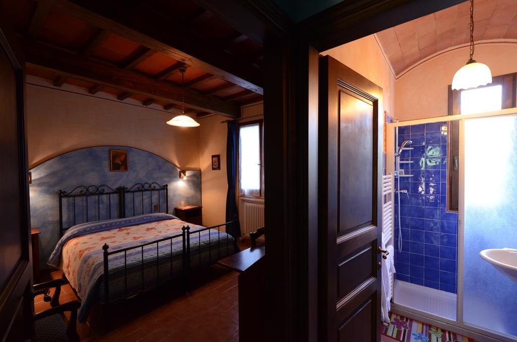 Agriturismo La Casella Castelfranco di Sopra Kamer foto