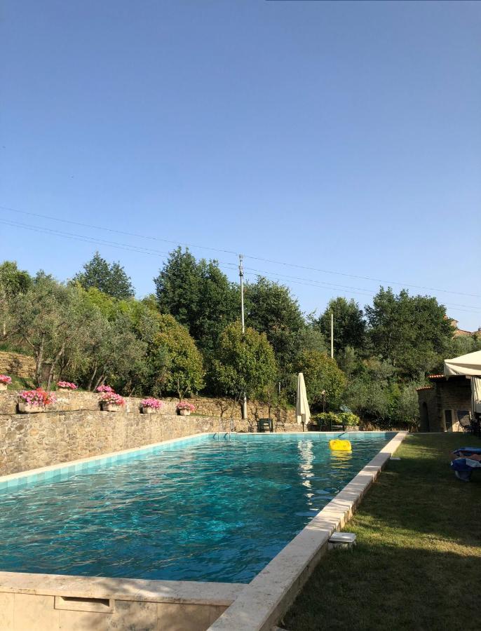 Agriturismo La Casella Castelfranco di Sopra Buitenkant foto