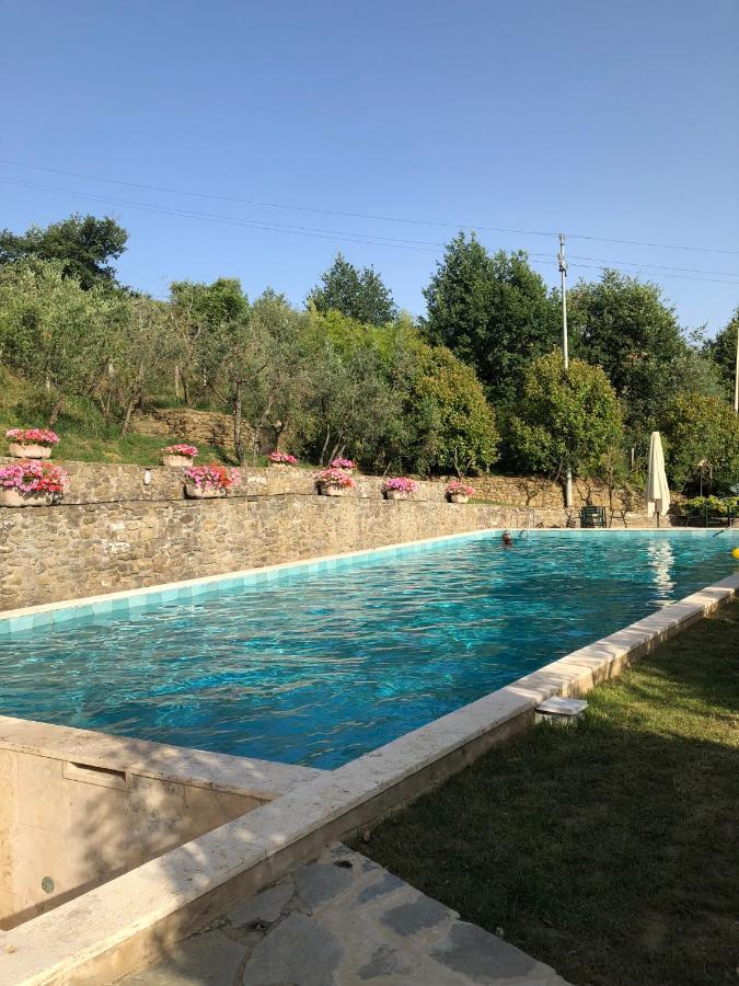 Agriturismo La Casella Castelfranco di Sopra Buitenkant foto