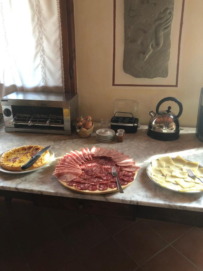 Agriturismo La Casella Castelfranco di Sopra Buitenkant foto