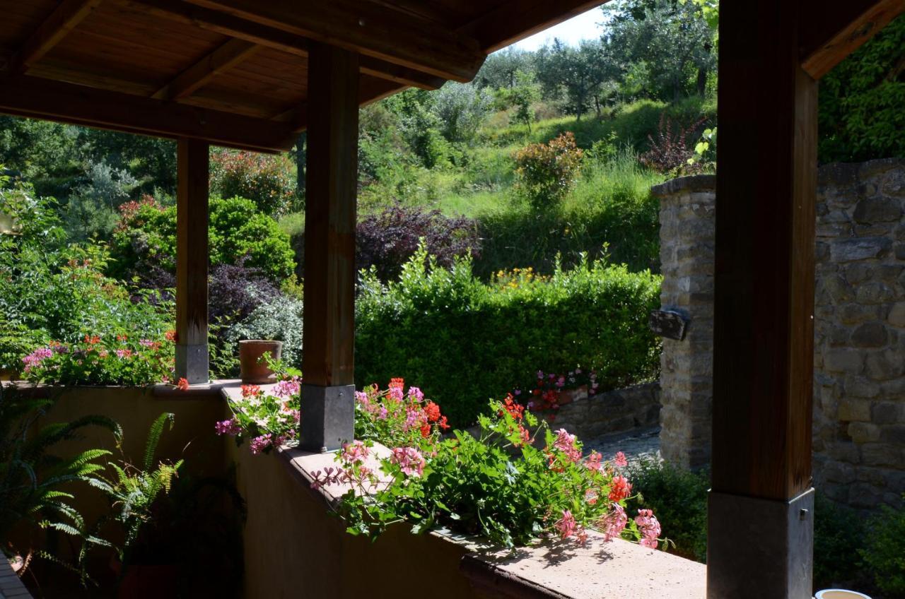 Agriturismo La Casella Castelfranco di Sopra Buitenkant foto