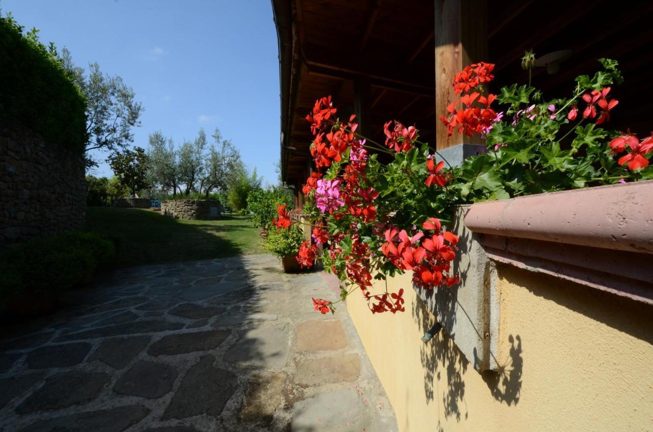 Agriturismo La Casella Castelfranco di Sopra Buitenkant foto