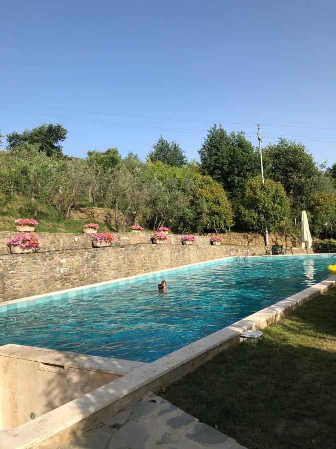 Agriturismo La Casella Castelfranco di Sopra Buitenkant foto