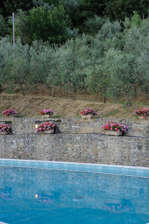Agriturismo La Casella Castelfranco di Sopra Buitenkant foto