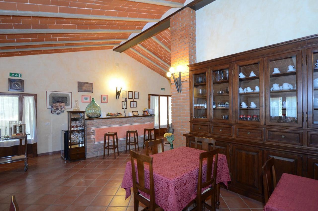 Agriturismo La Casella Castelfranco di Sopra Buitenkant foto