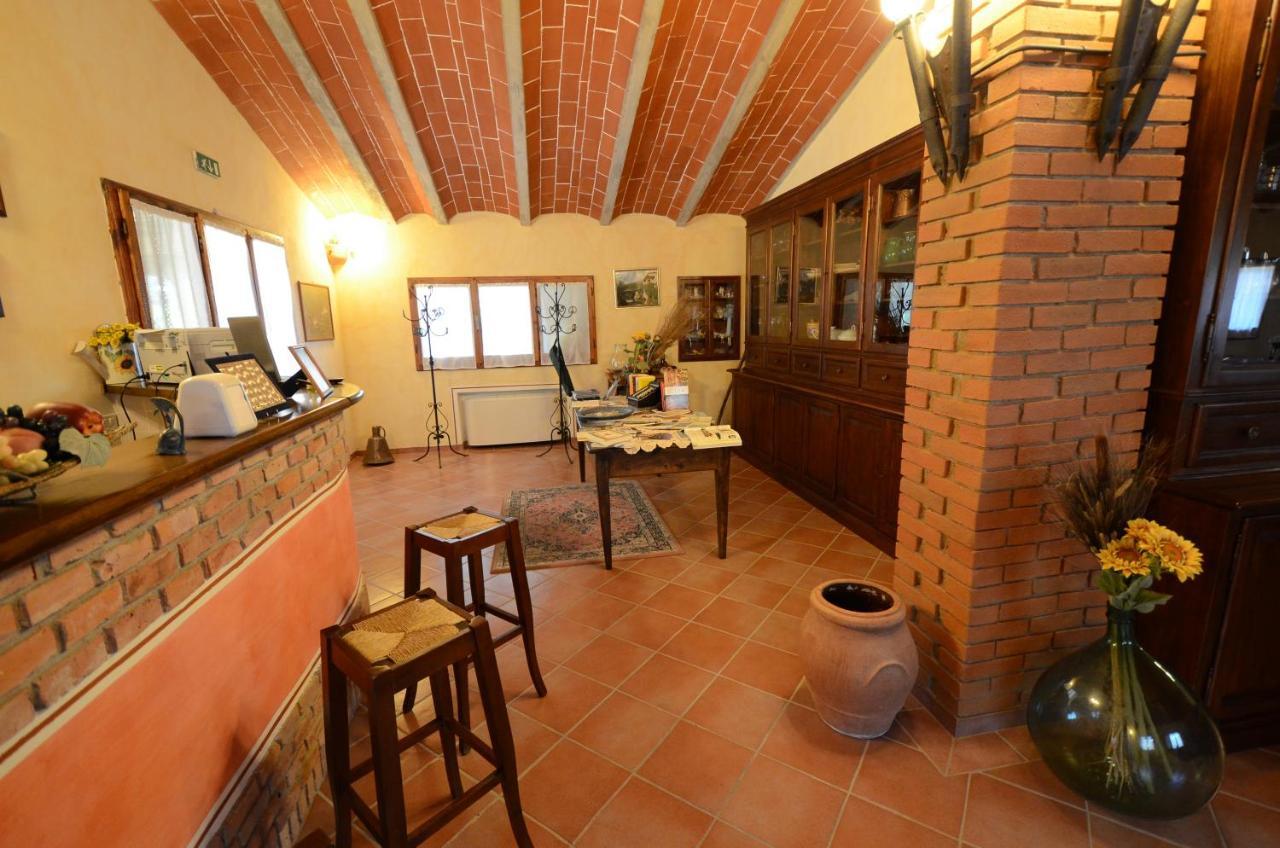 Agriturismo La Casella Castelfranco di Sopra Buitenkant foto