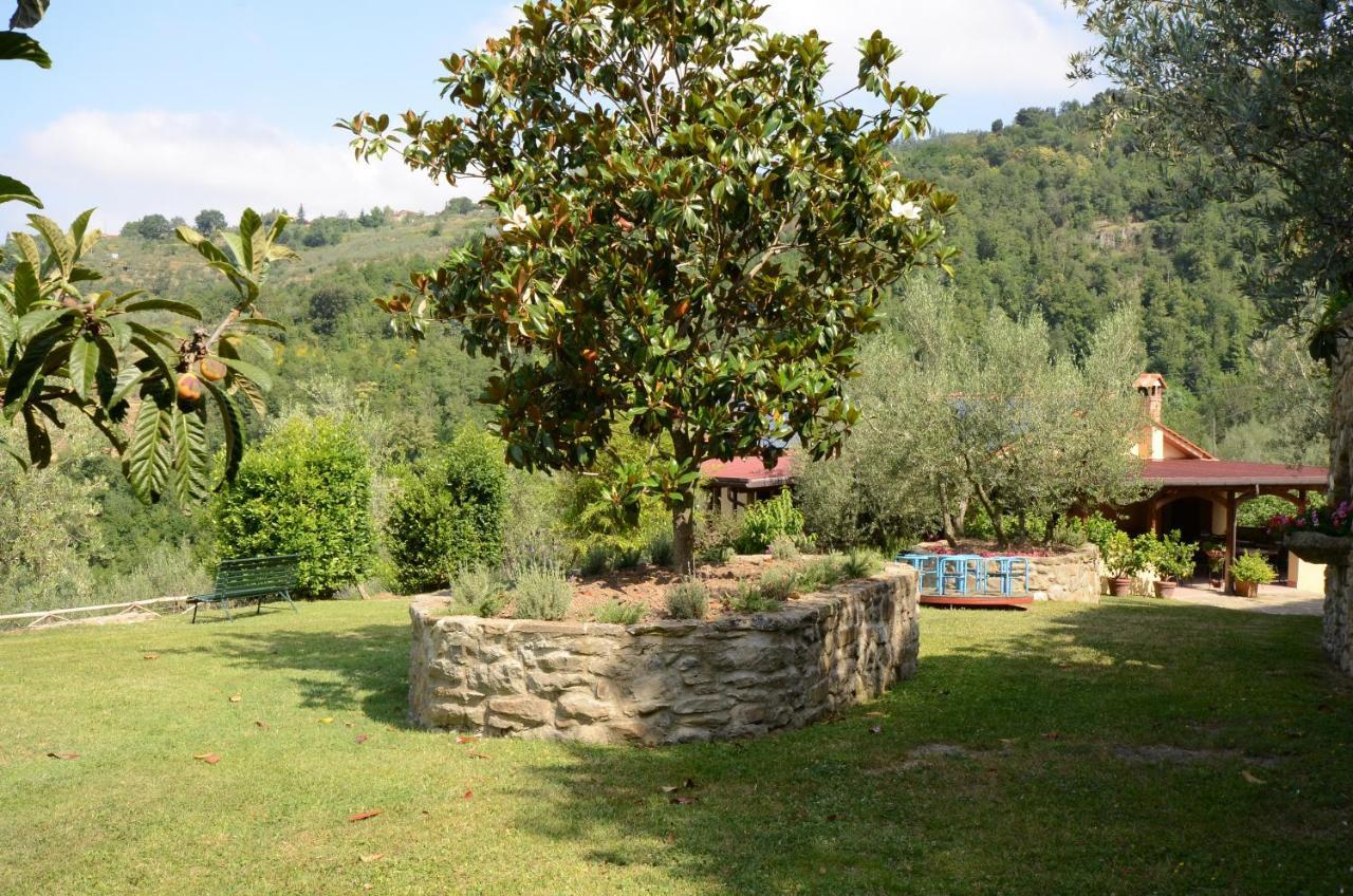 Agriturismo La Casella Castelfranco di Sopra Buitenkant foto