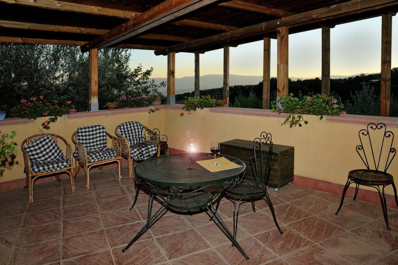 Agriturismo La Casella Castelfranco di Sopra Buitenkant foto