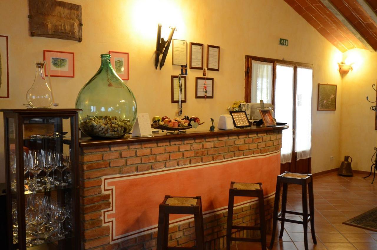 Agriturismo La Casella Castelfranco di Sopra Buitenkant foto