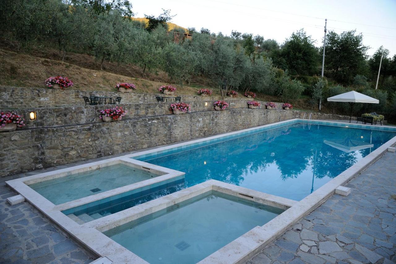 Agriturismo La Casella Castelfranco di Sopra Buitenkant foto